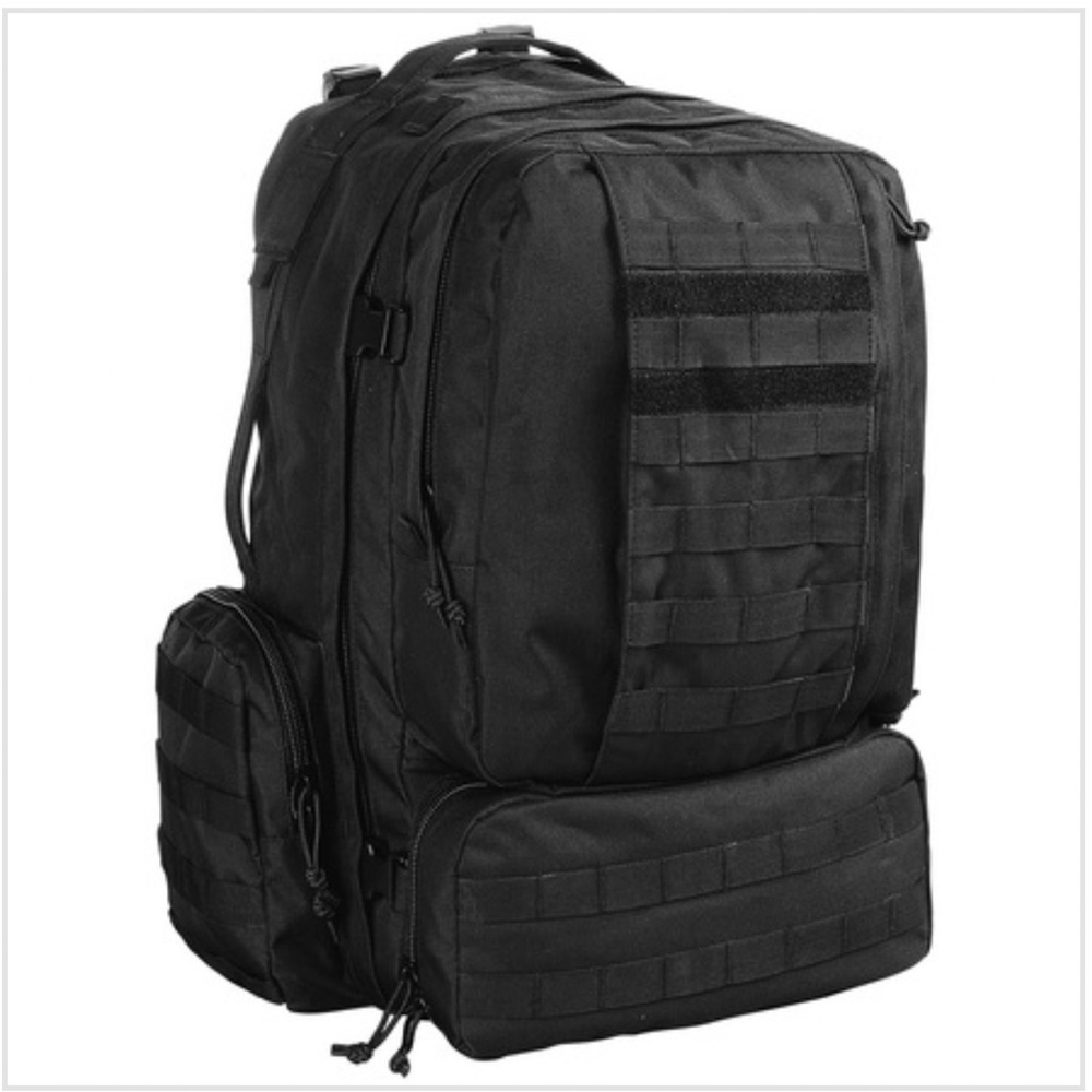 NWOT World Famous Sports Large Tactical Pack in Black